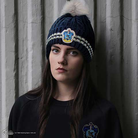Bonnet à pompon serdaigle harry potter cinéréplicas v1