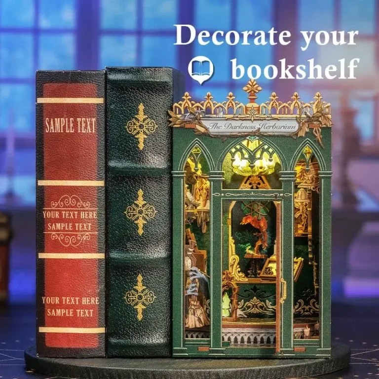 Book Nook The Darkness Herbariumv3
