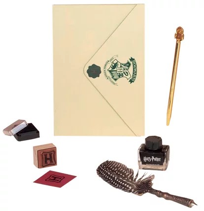 Harry Potter Set décriture 4 pièces Calligraph