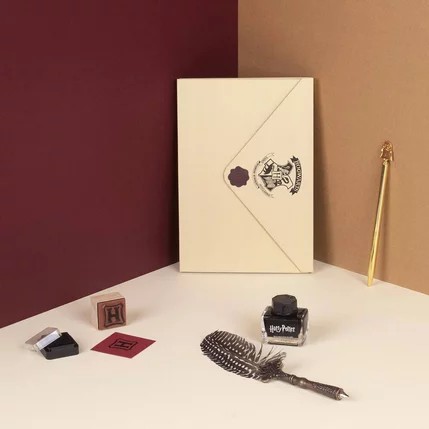 Harry Potter Set décriture 4 pièces Calligraph v2