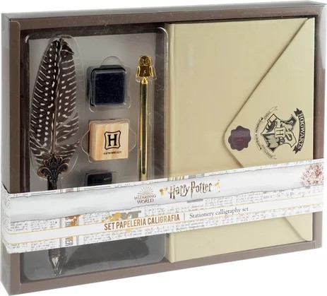 Harry Potter Set décriture 4 pièces Calligraph v1