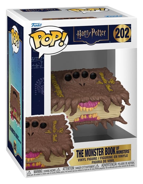 Funko POP! Monstrueux Livre des Monstres Harry Potter, vue principale de la figurine