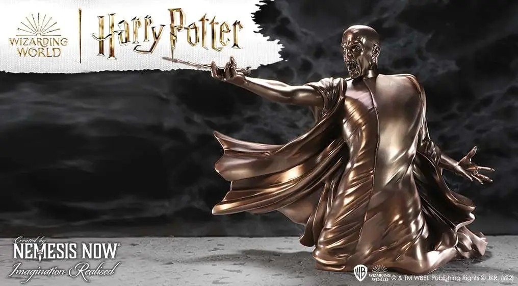 Buste Voldemort Avada Kedavra Nemesis Now, vue principale