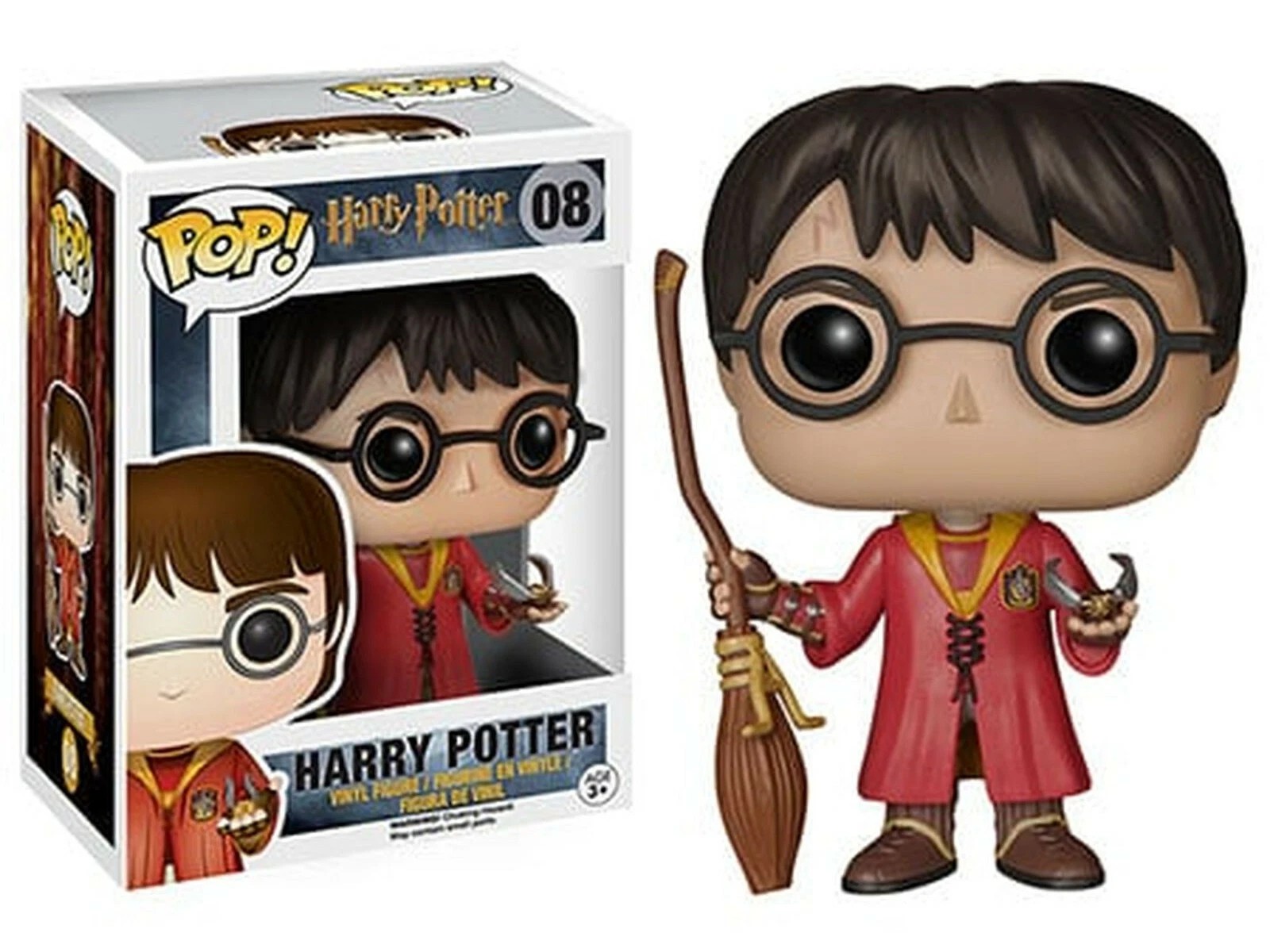 Funko POP! Harry Potter en tenue de Quidditch – Édition exclusive