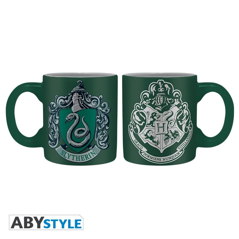 Set de 2 mini-mugs Serpentard et Poufsouffle 110 ml - Harry Potter - ABYstyle 3