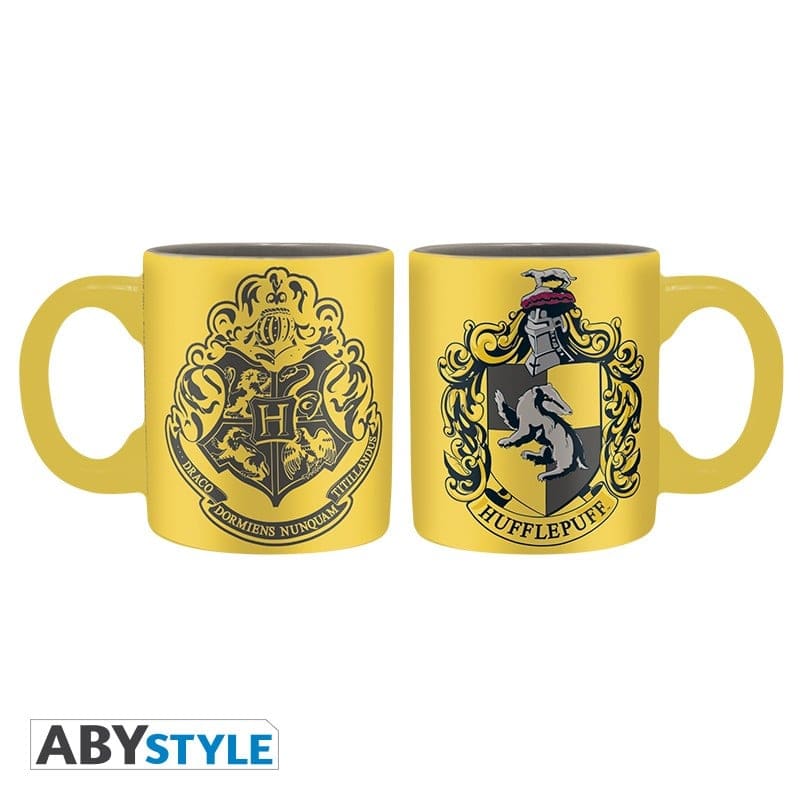 Set de 2 mini-mugs Serpentard et Poufsouffle 110 ml - Harry Potter - ABYstyle 4