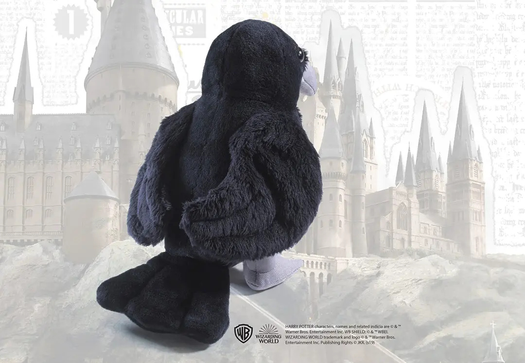 Coussin et peluche Serdaigle Harry Potter, vue densemble