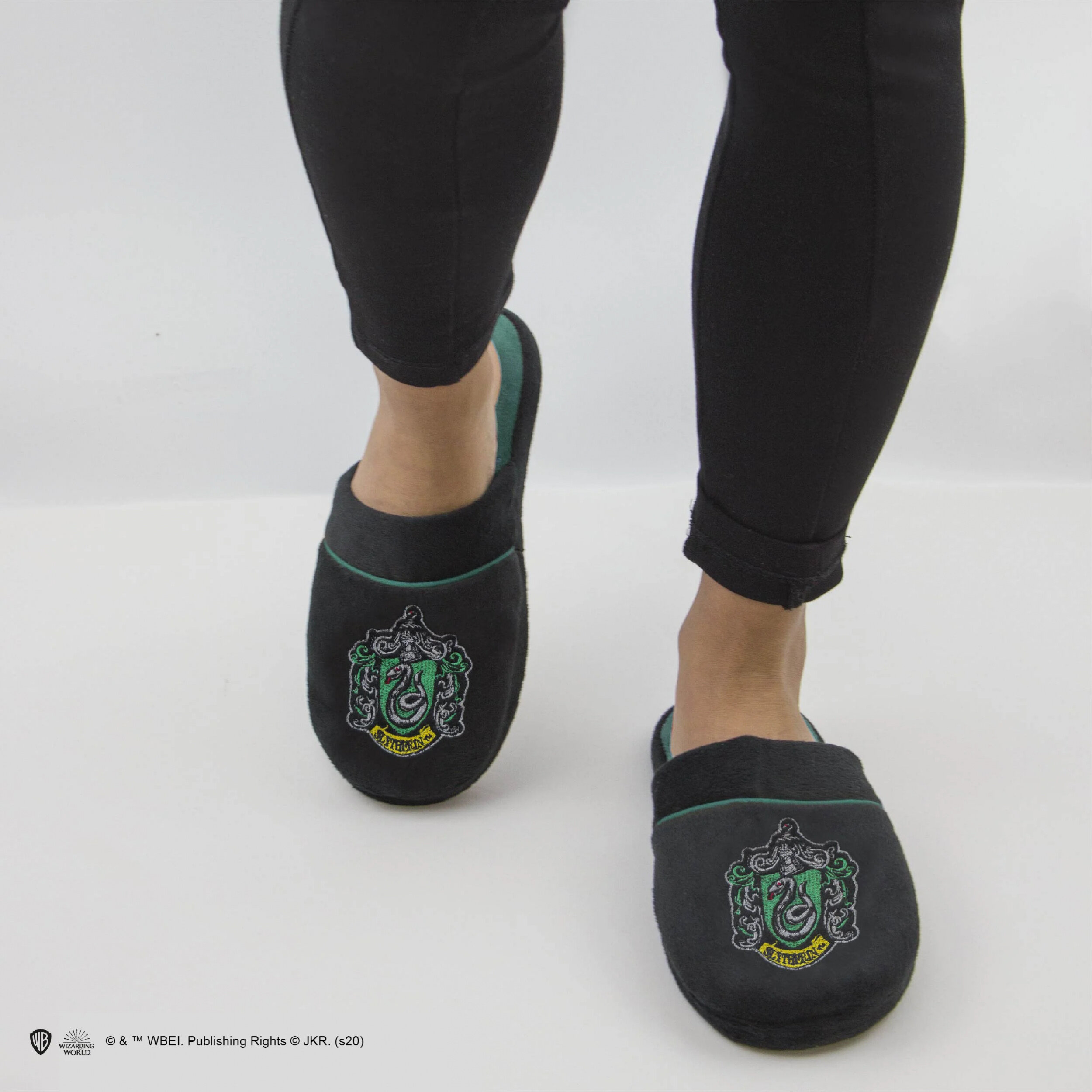 Chaussons Serpentard Cinereplicas, vue de la semelle