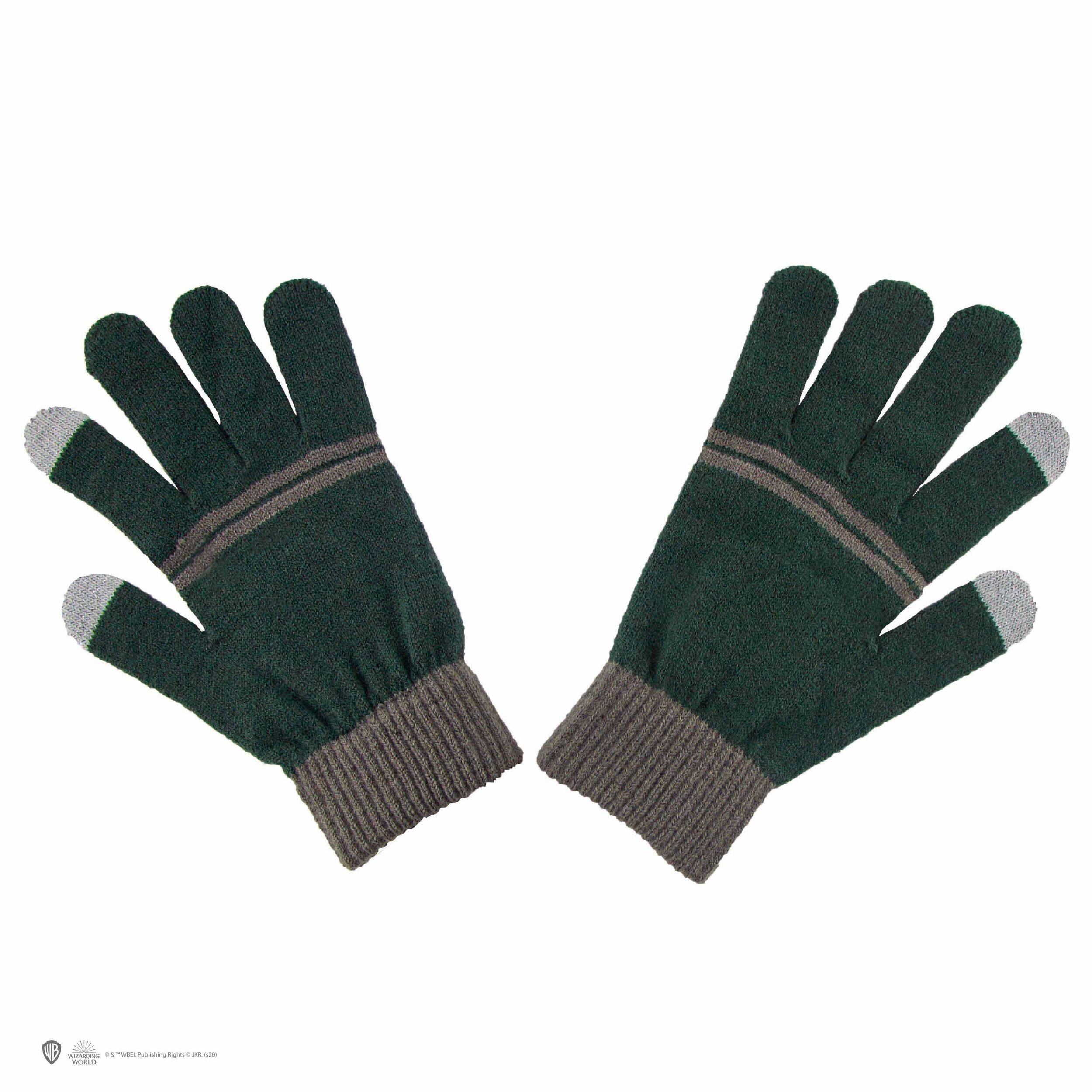 Gants tactiles Serpentard Cinereplicas, autre vue