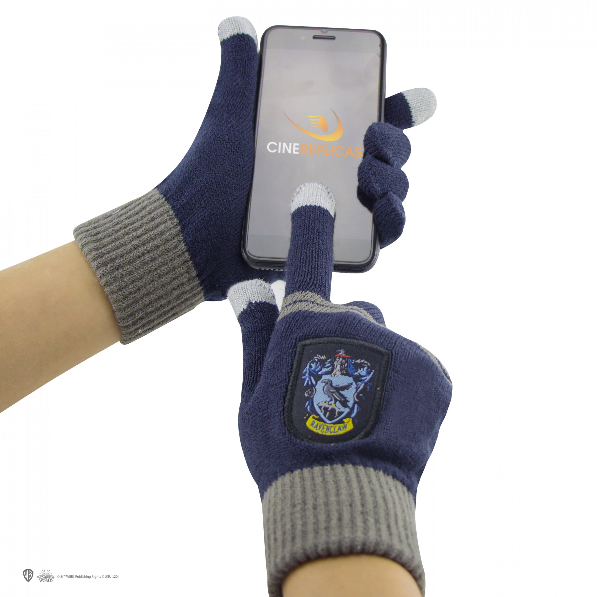 Gants tactiles Serdaigle Cinereplicas, vue densemble