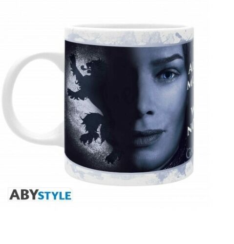 Mug Game of Thrones Daenerys et Cersei Abystyle, autre vue