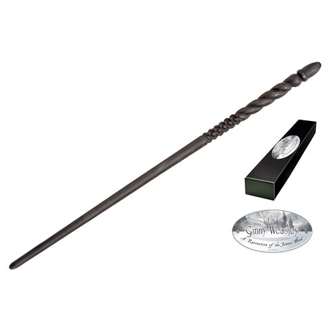 Baguette de Ginny Weasley officielle harry potter NN8210_480