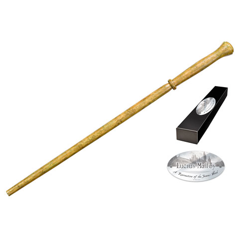 Baguette de Lucius Malefoy officielle harry potter NN8208_480
