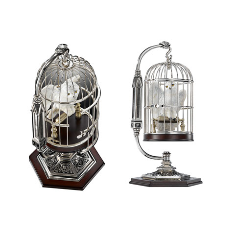 Hedwige miniature en cage NN7098_480