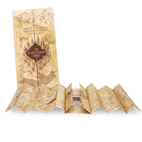 Carte du Maraudeur - Harry Potter NN7888_480