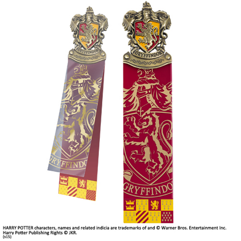 Marque-page Entête Gryffondor - Harry Potter NN8715_480