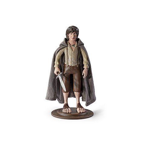 Frodon Sacquet - figurine Toyllectible Bendyfigs - Le seigneur des anneaux NN2817_480