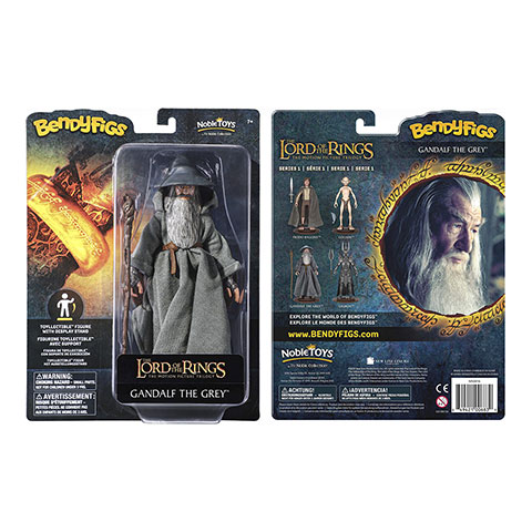 Gandalf - figurine T oyllectible Bendyfigs - Le seigneur des anneauxNN2816_VUE3_480