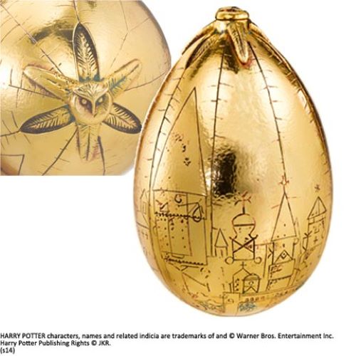 Oeuf d’Or taille réelle noble collection NN7267_480