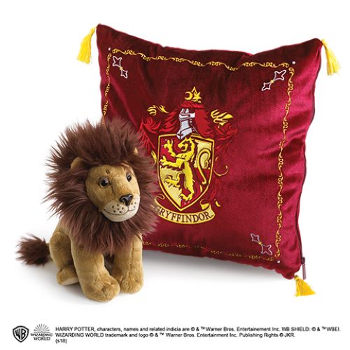 Peluche et coussin de la Maison de Gryffondor - Harry Potter NN7042_480