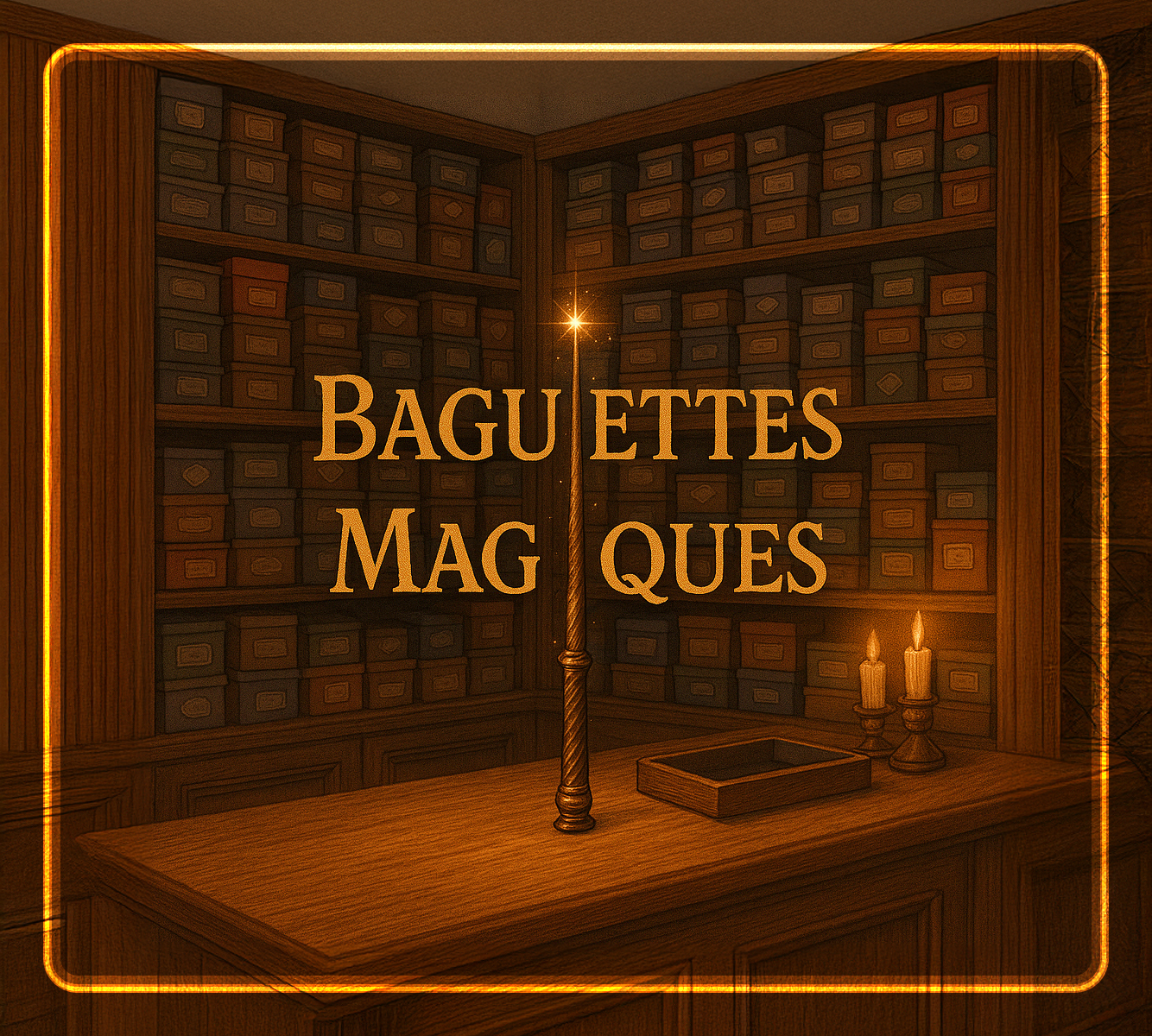 Baguettes magiques Harry Potter collection officielle Magistera