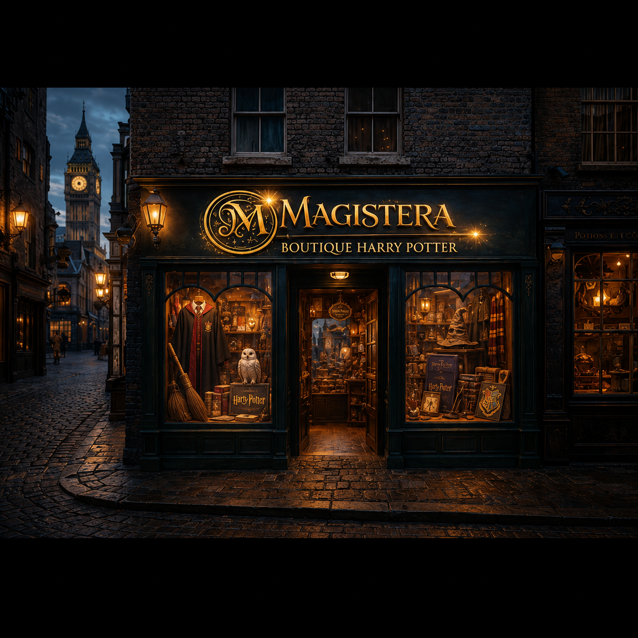 boutique magistera univers harry potter objets de collection et magie 2026