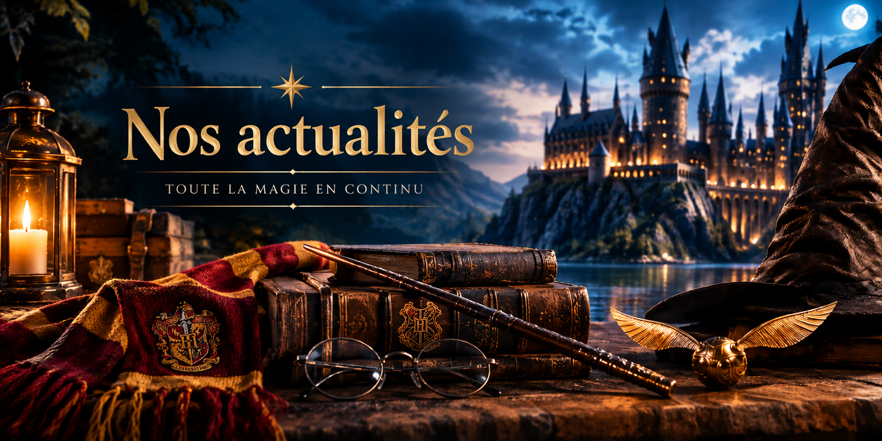 Actualités et blog Harry Potter – guides, nouveautés et conseils Magistera