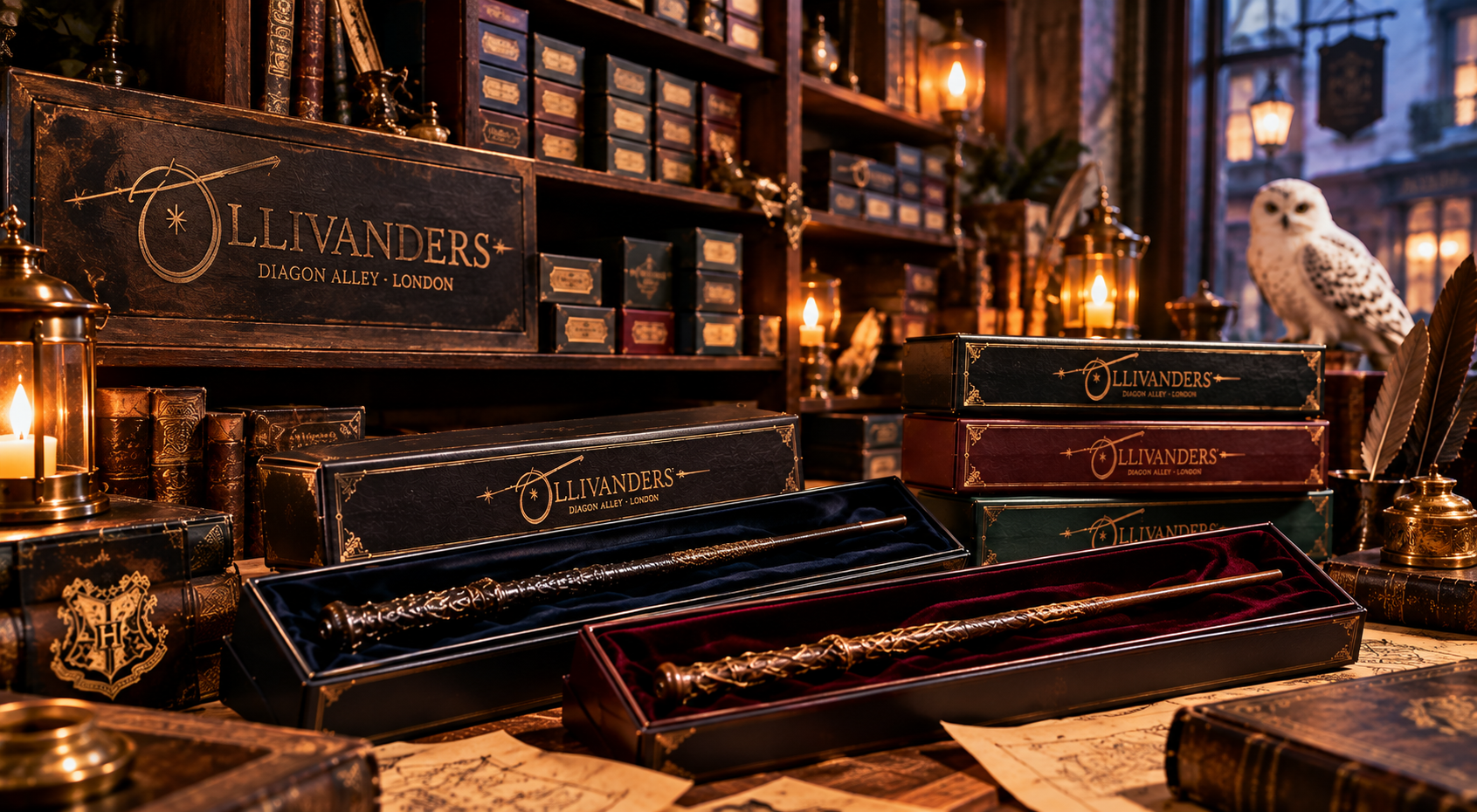 magasin des baguettes ollivandes