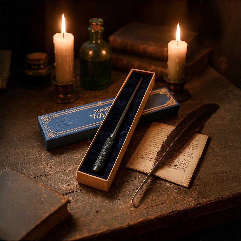 objets dedicaces harry potter collector
