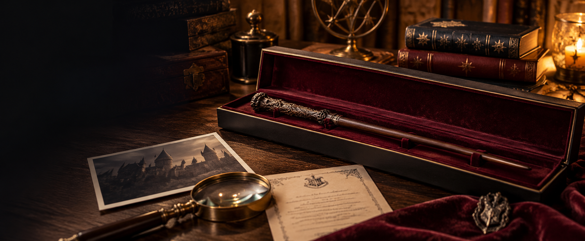 baguette dedicacee harry potter