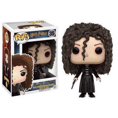 Funko POP! Bellatrix Lestrange n°35 dans sa boîte-fenêtre