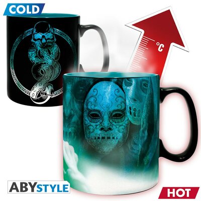 Mug thermoréactif Voldemort ABYstyle et sa boîte