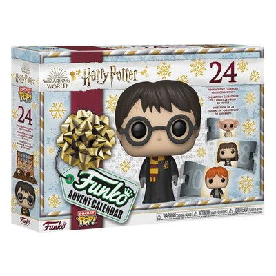 Calendrier de l'Avent Funko Pocket POP! Harry Potter avec 24 cases, vue de face