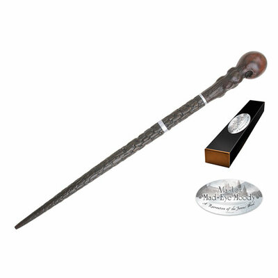 Baguette de Alastor Maugrey Fol Oeil officielle harry potter NN8288_480