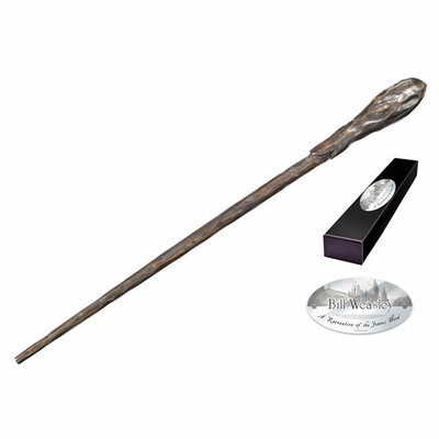 Baguette de Bill Weasley officielle harry potter NN8216_480