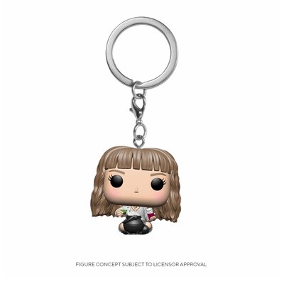 Porte-clés Funko Pocket Pop! Hermione Granger et son chaudron de potions