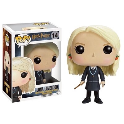 Funko POP! Luna Lovegood n°14 Harry Potter dans sa boîte-fenêtre
