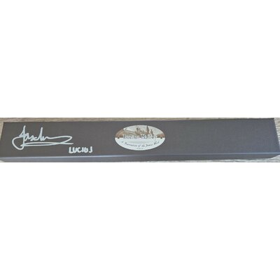 baguette harry potter lucius malfoy dédicacé par jason isaacs noble collection