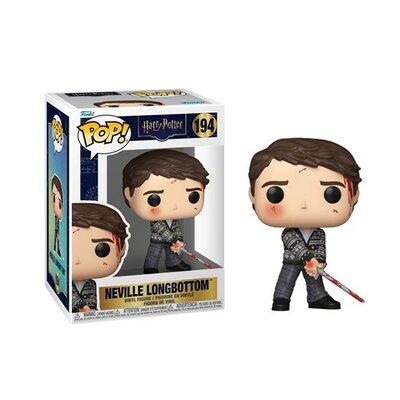 Funko POP! Neville Londubat n°194 des Reliques de la Mort partie 2 dans sa boîte