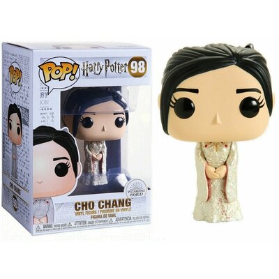 Funko POP! Cho Chang n°98 en tenue du Bal de Noël dans sa boîte-fenêtre