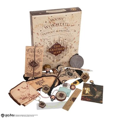 calendrier harry potter 2026 carte du maraudeur v7