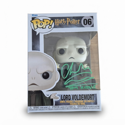 pop dédicacé voldemort par christian coulson v7