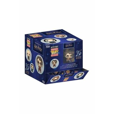 Porte-clés Funko Mystery POP! Harry Potter édition 25e anniversaire
