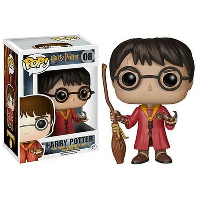 Funko POP! Harry Potter en tenue de Quidditch – Édition exclusive