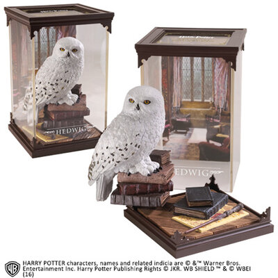 Créatures magiques - Hedwige - Figurines Harry Potter NOBLE COLLECTION NN7542_480