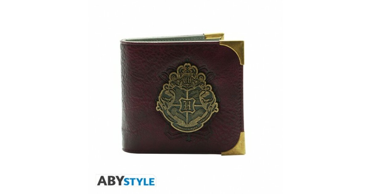 Portefeuille Harry Potter Blason Poudlard Matelassé - Neuf Avec étiquettes - Unisexe