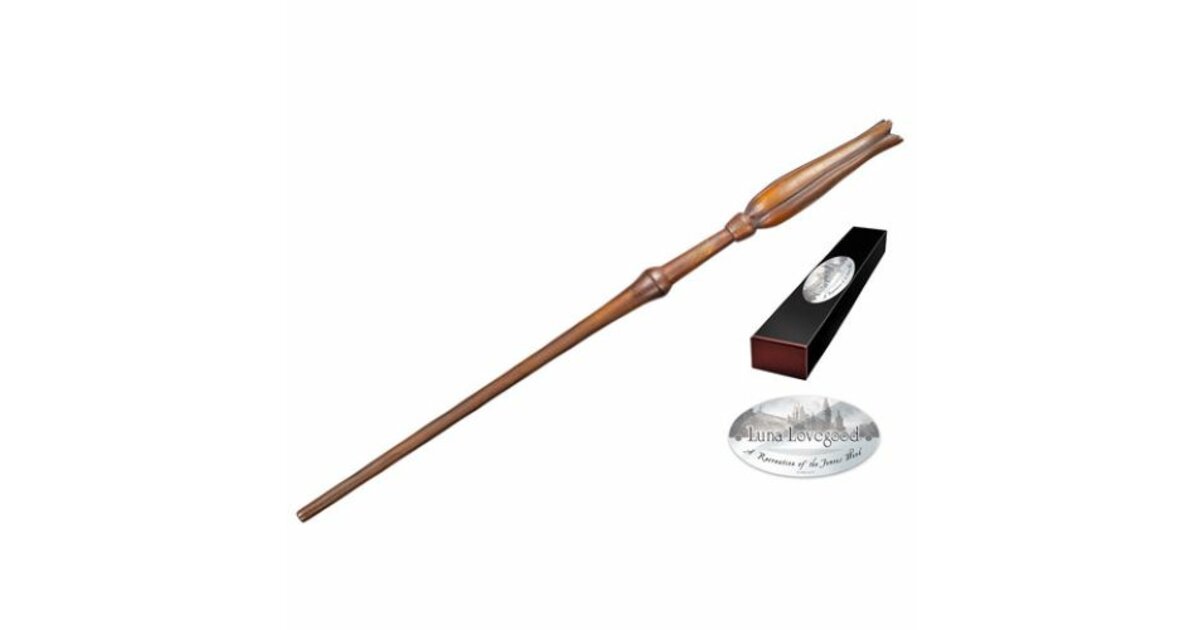 Baguette magique Loena Leeflang / Luna Lovegood dans la boîte d