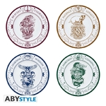 harry-potter-set-de-4-assiettes-maisons-poudlard