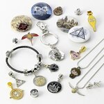 Bijoux et breloques du calendrier de lAvent Harry Potter The Carat Shop