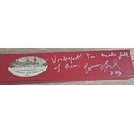 Baguette de Luna Lovegood dédicacée par Evanna Lynch, Noble Collection, vue principale